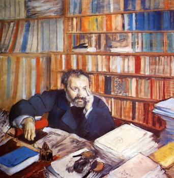 Edgar Degas : Edmond Duranty
